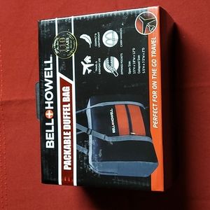🎒Bell Howell Packable Duffle Bag
